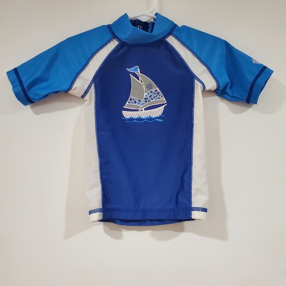 UV Skinz Rashguard Top Infant's Size 12/18 Months - Picture 1 of 7